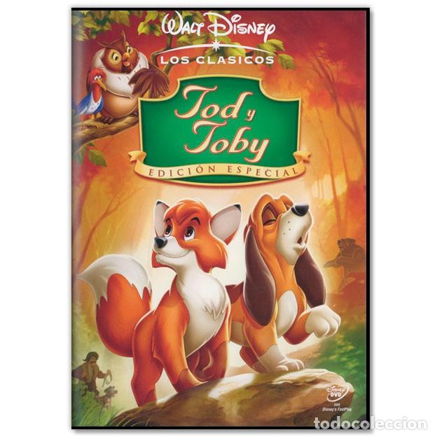 Cine: TOD Y TOBY DVD - Foto 1