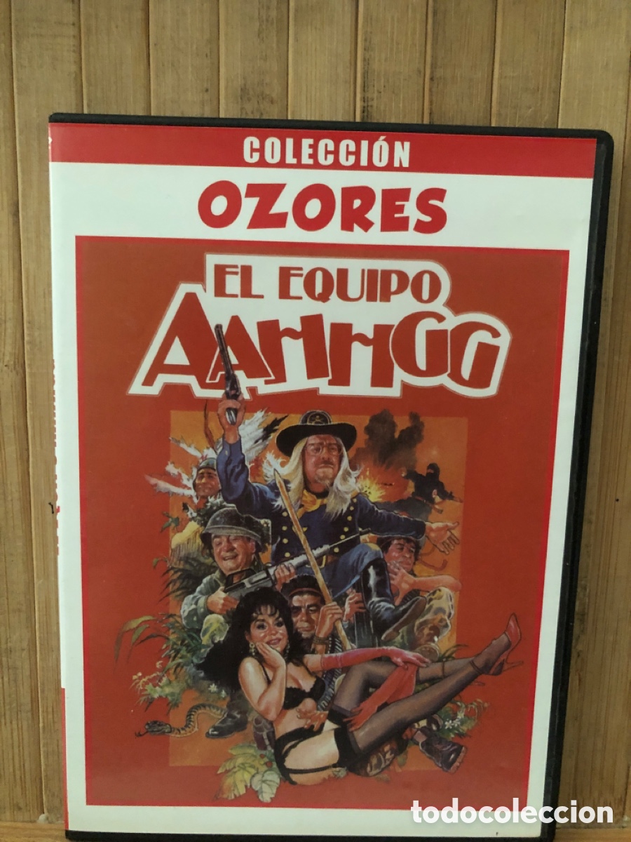Kino: El Equipo AAHHGG - DVD CAJA SLIM - SEMINUEVO