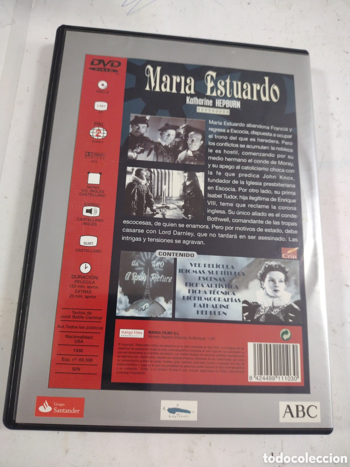 Cine: Maria Estuardo. DVD - Foto 2
