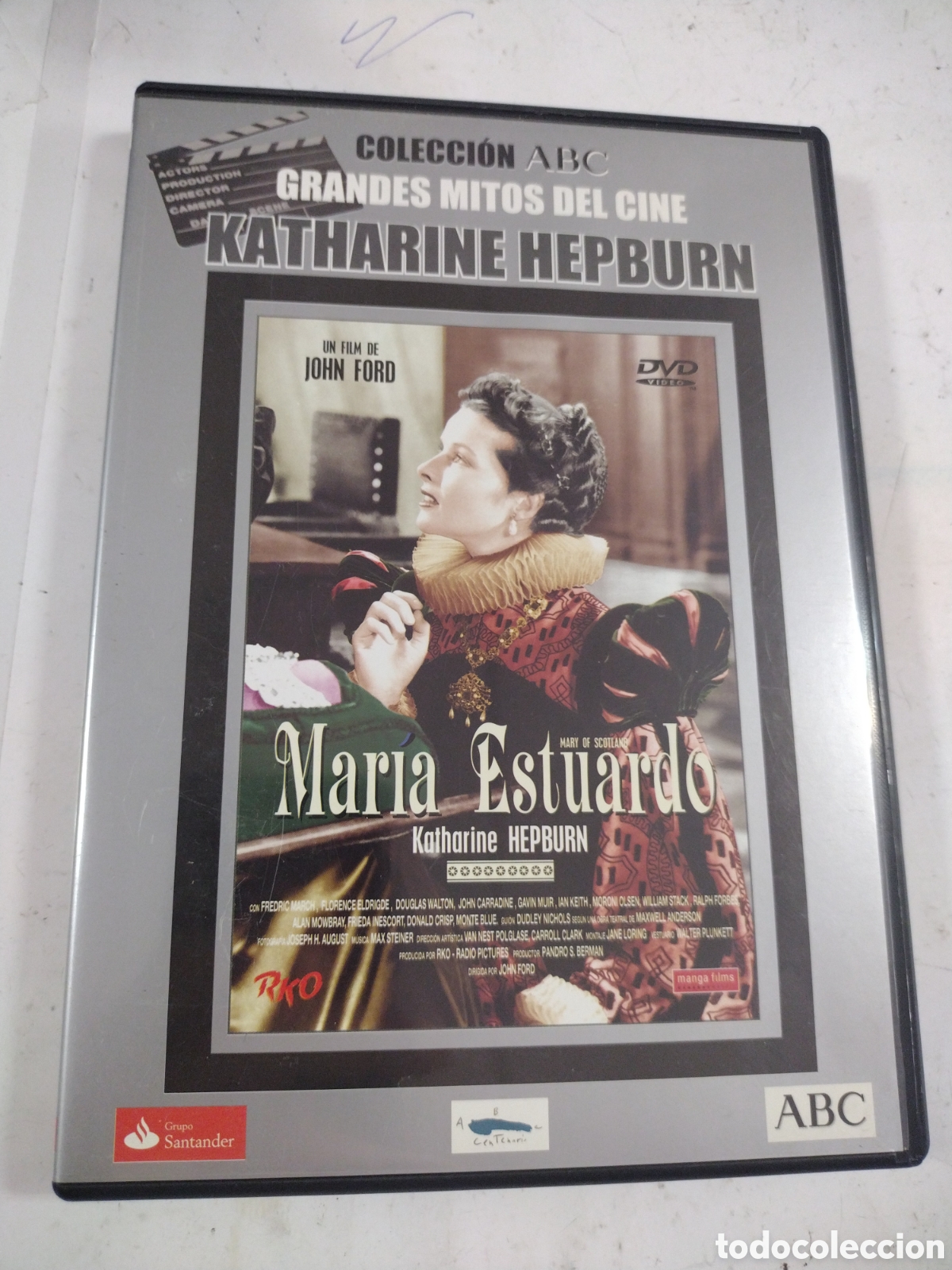 Cine: Maria Estuardo. DVD - Foto 1