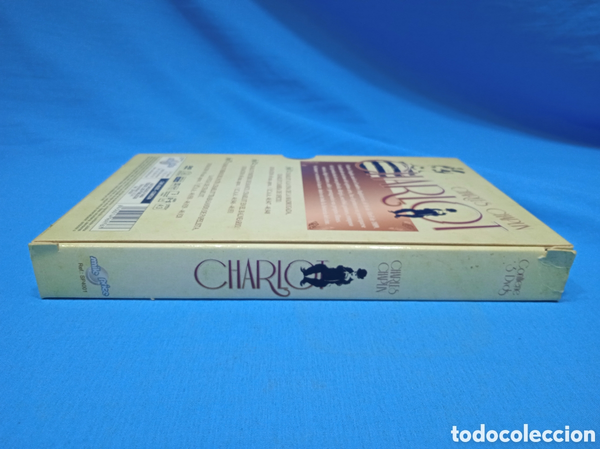 Cine: CHARLOT - CHARLES CHAPLIN - Foto 3