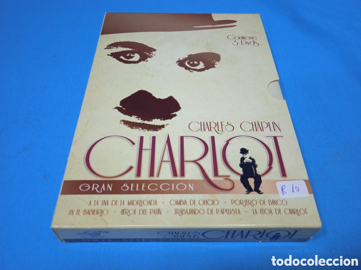 Cine: CHARLOT - CHARLES CHAPLIN - Foto 1