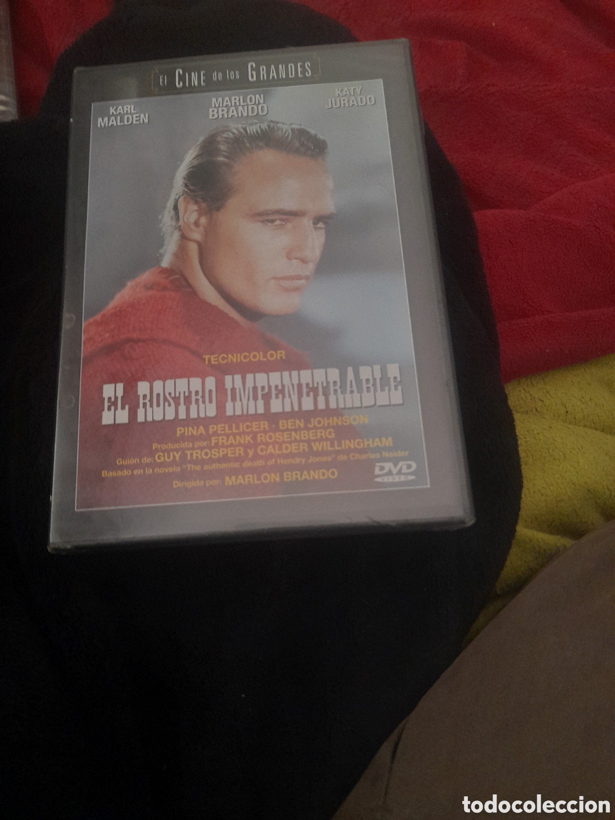 Cine: DVD, El Rostro Impenetrable, precintada - Foto 1