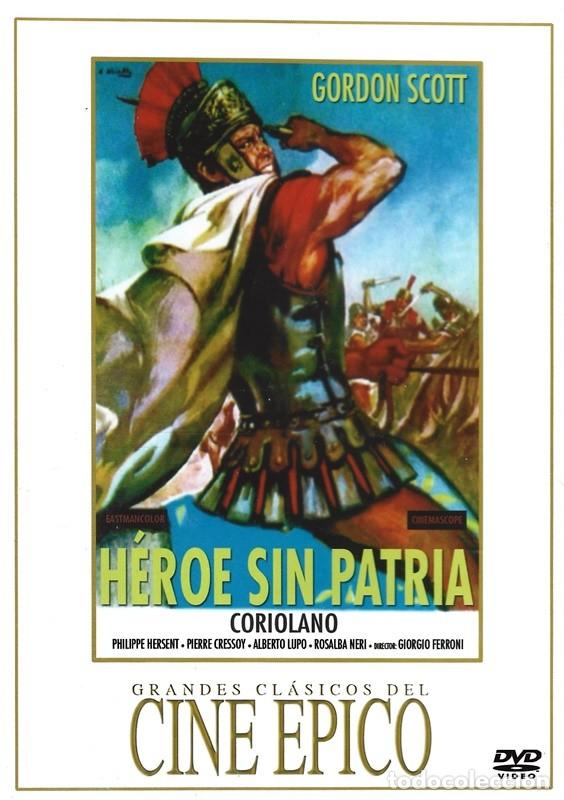 Cine: H&Eacute;ROE SIN PATRIA GORDON SCOTT (PRECINTADO)