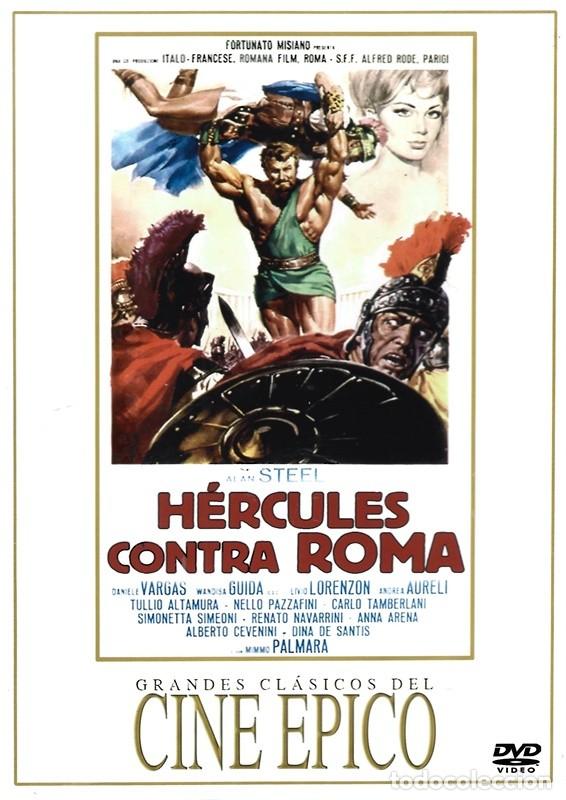 Cine: H&Eacute;RCULES CONTRA ROMA (PRECINTADO)