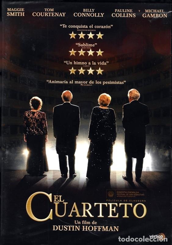 Cine: EL CUARTETO DE DUSTIN HOFFMAN (PRECINTADO) - Foto 1
