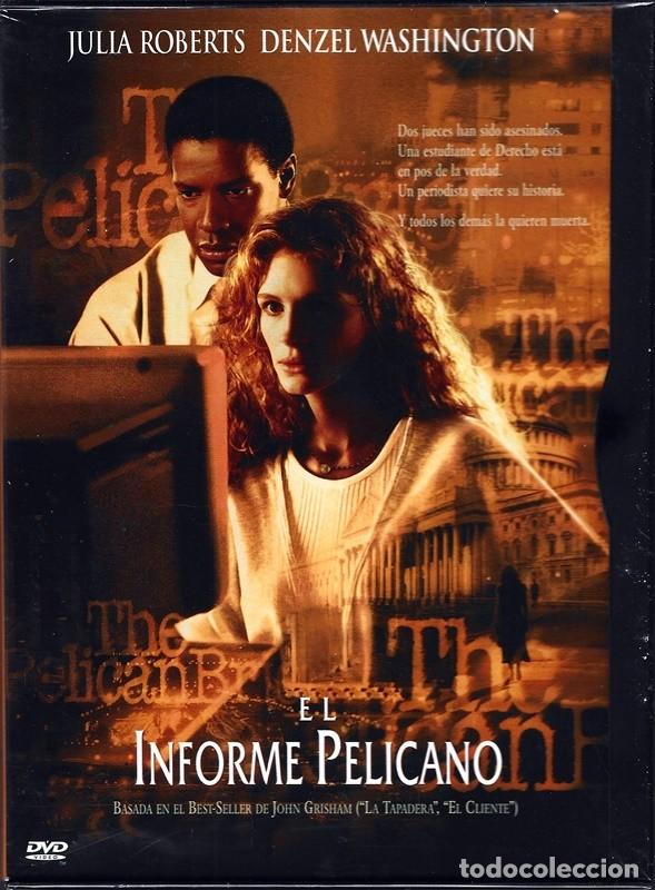 Cinema: EL INFORME PELICANO JULIA ROBERTS (FORMATO SNAPCASE) PRECINTADO