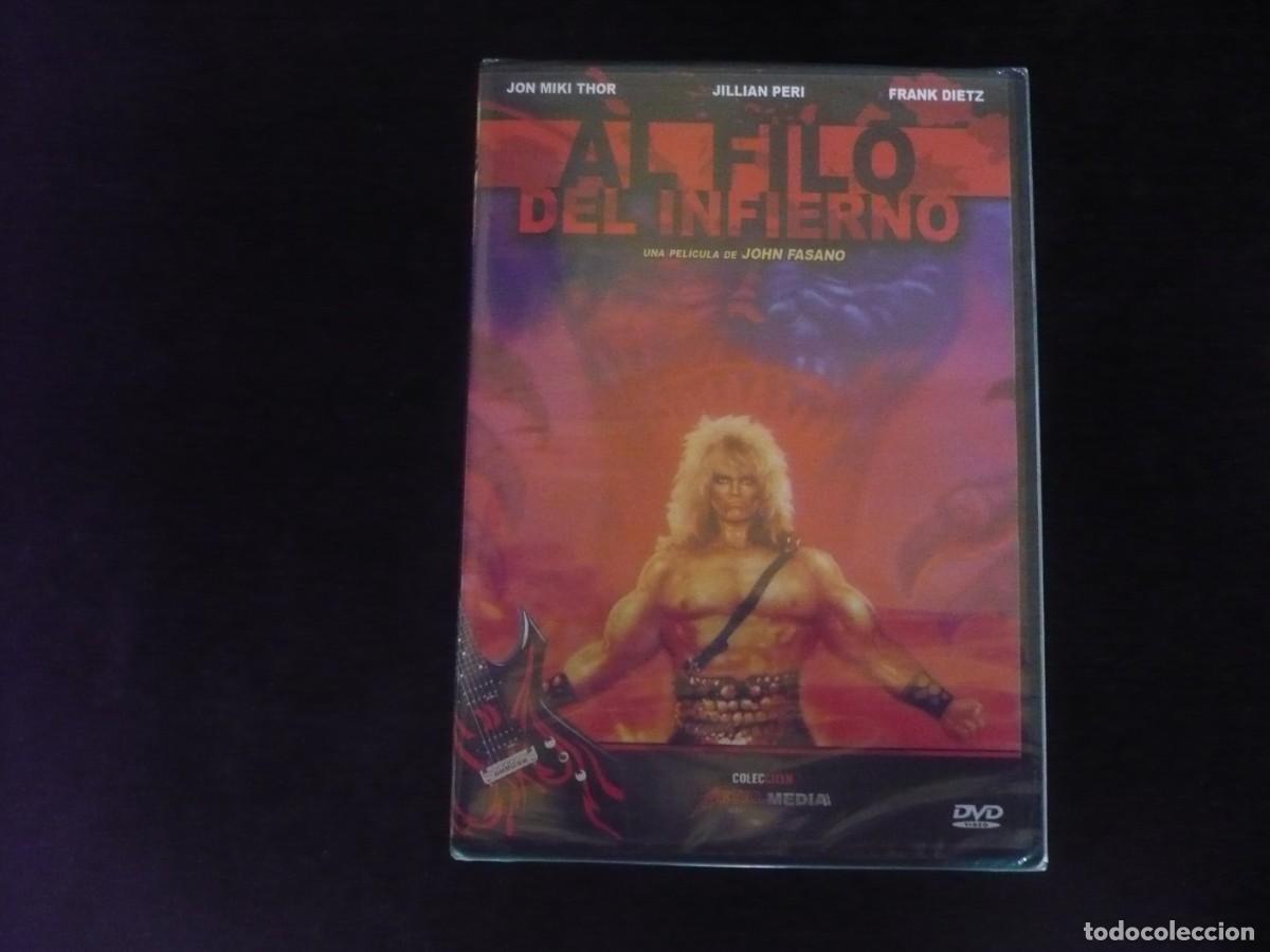 Cine: al filo del infierno - dvd nuevo precintado