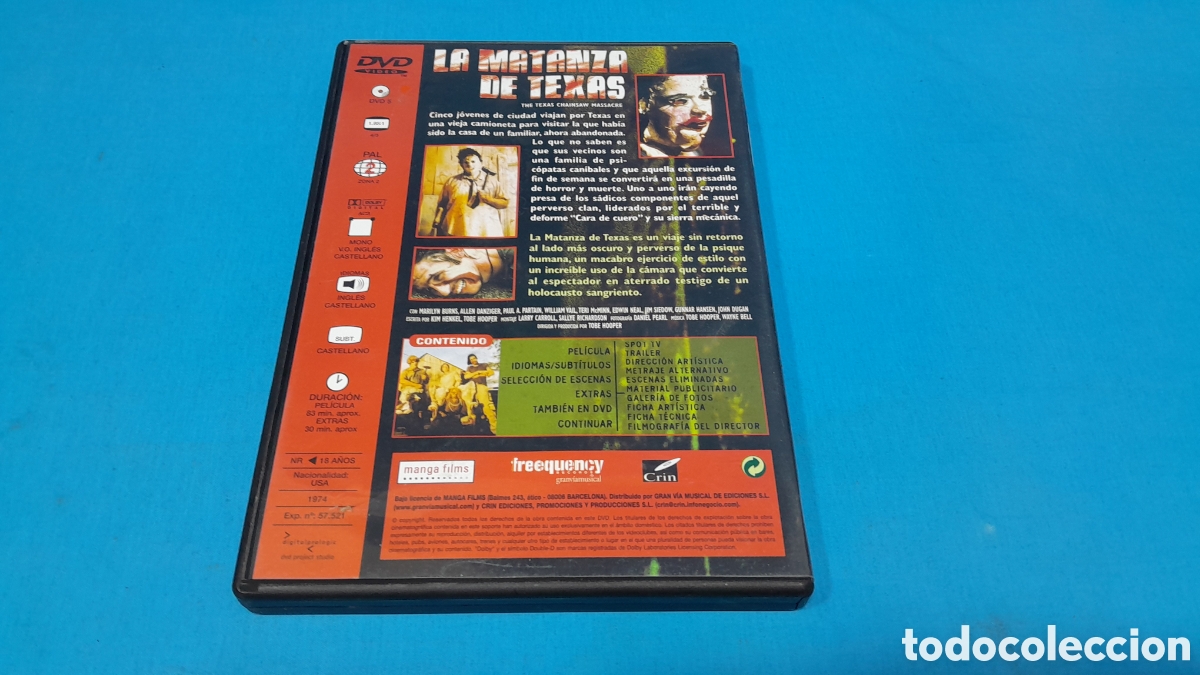 Cine: LA MATANZA DE TEXAS - Foto 2