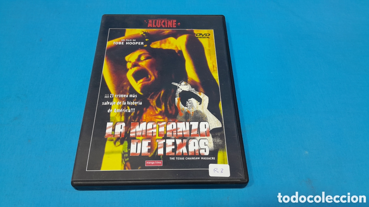 Cine: LA MATANZA DE TEXAS - Foto 1