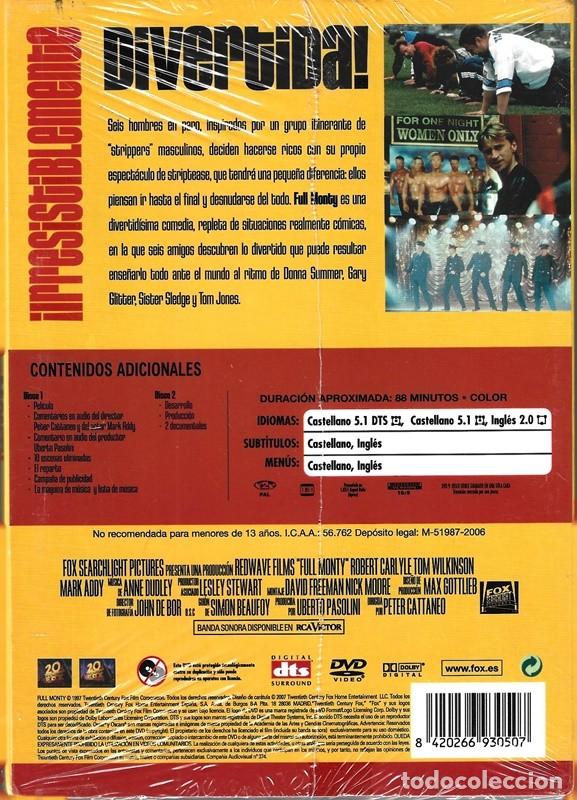 Cine: FULL MONTY (PRECINTADO) - Foto 2