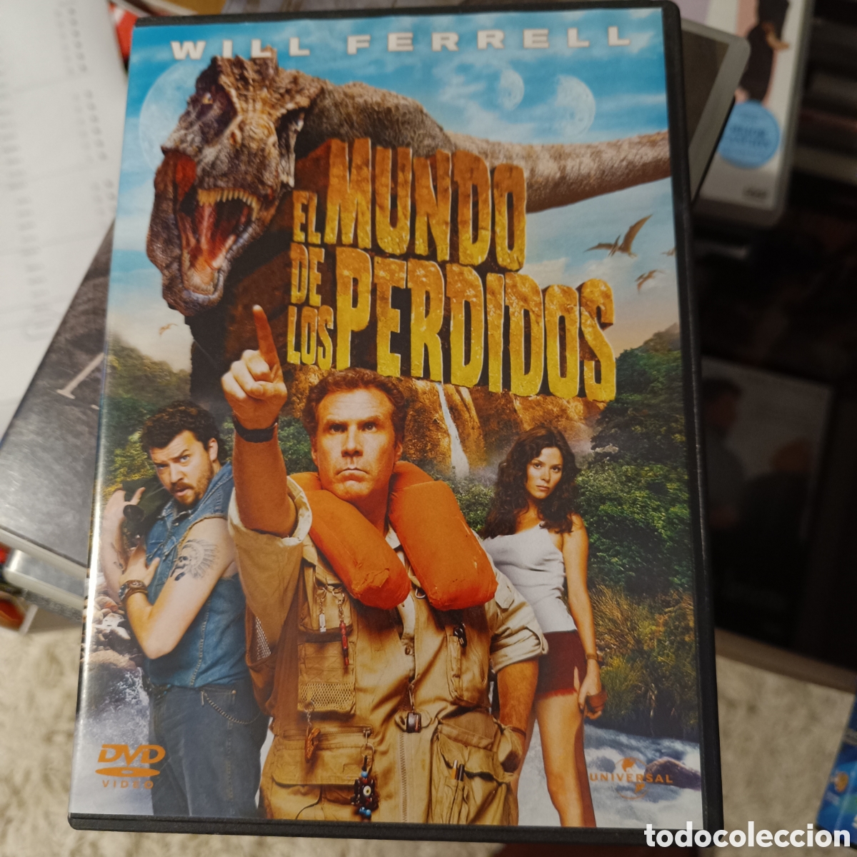 Cine: El Mundo de los Perdidos (Will Ferrell)
