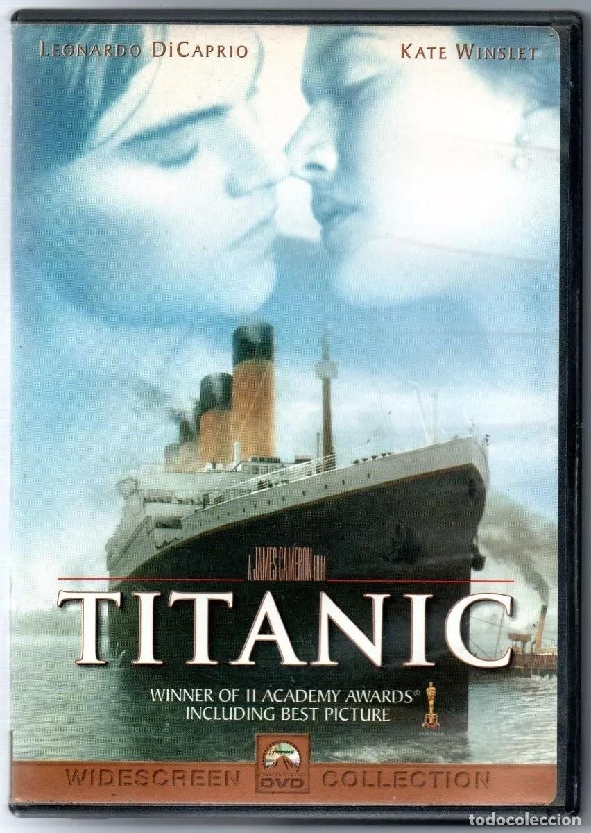 titanic 1997 thx dvd ntsc u.s.a. region 1. jame - Compra venta en ...