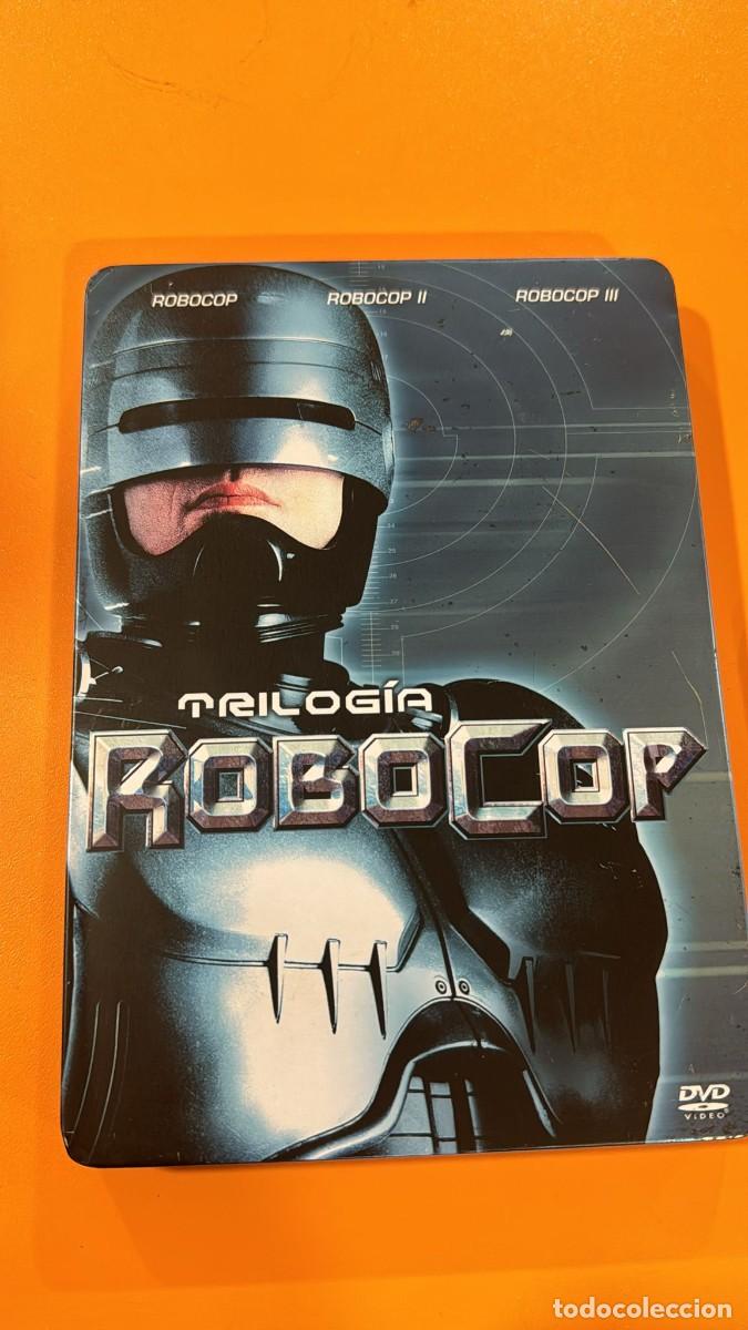 Cine: Robocop Trilogy [DVD] EDICI&Oacute;N BOX/snapcase - Foto 1