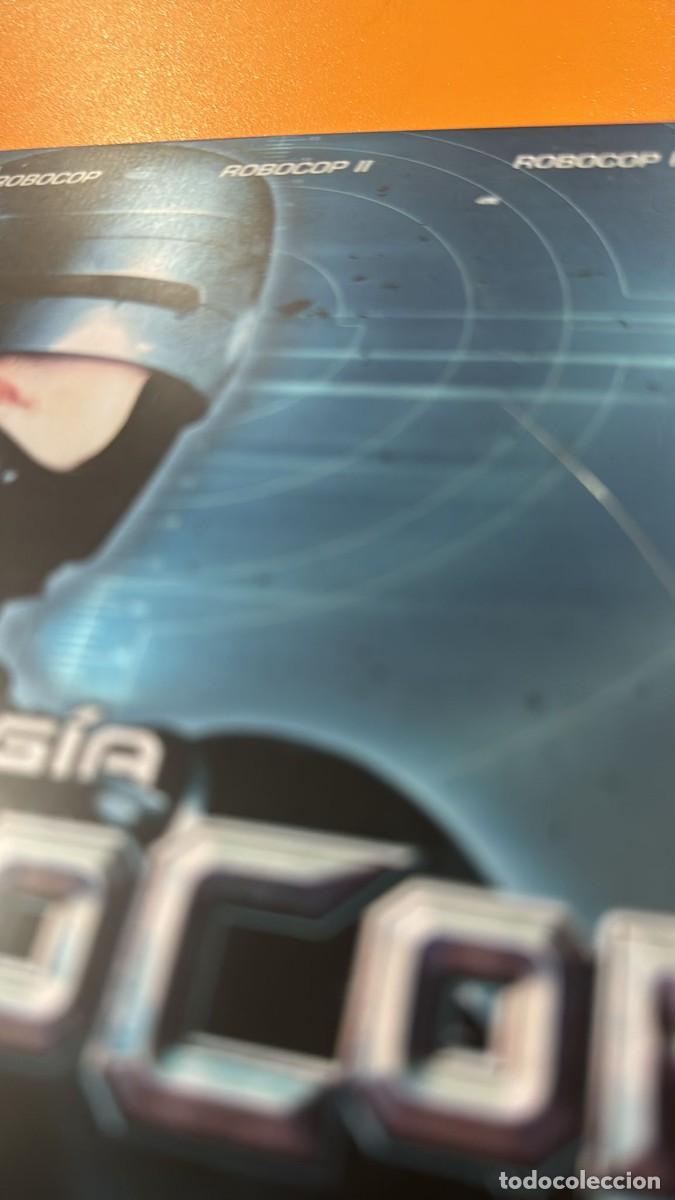 Cine: Robocop Trilogy [DVD] EDICI&Oacute;N BOX/snapcase - Foto 3