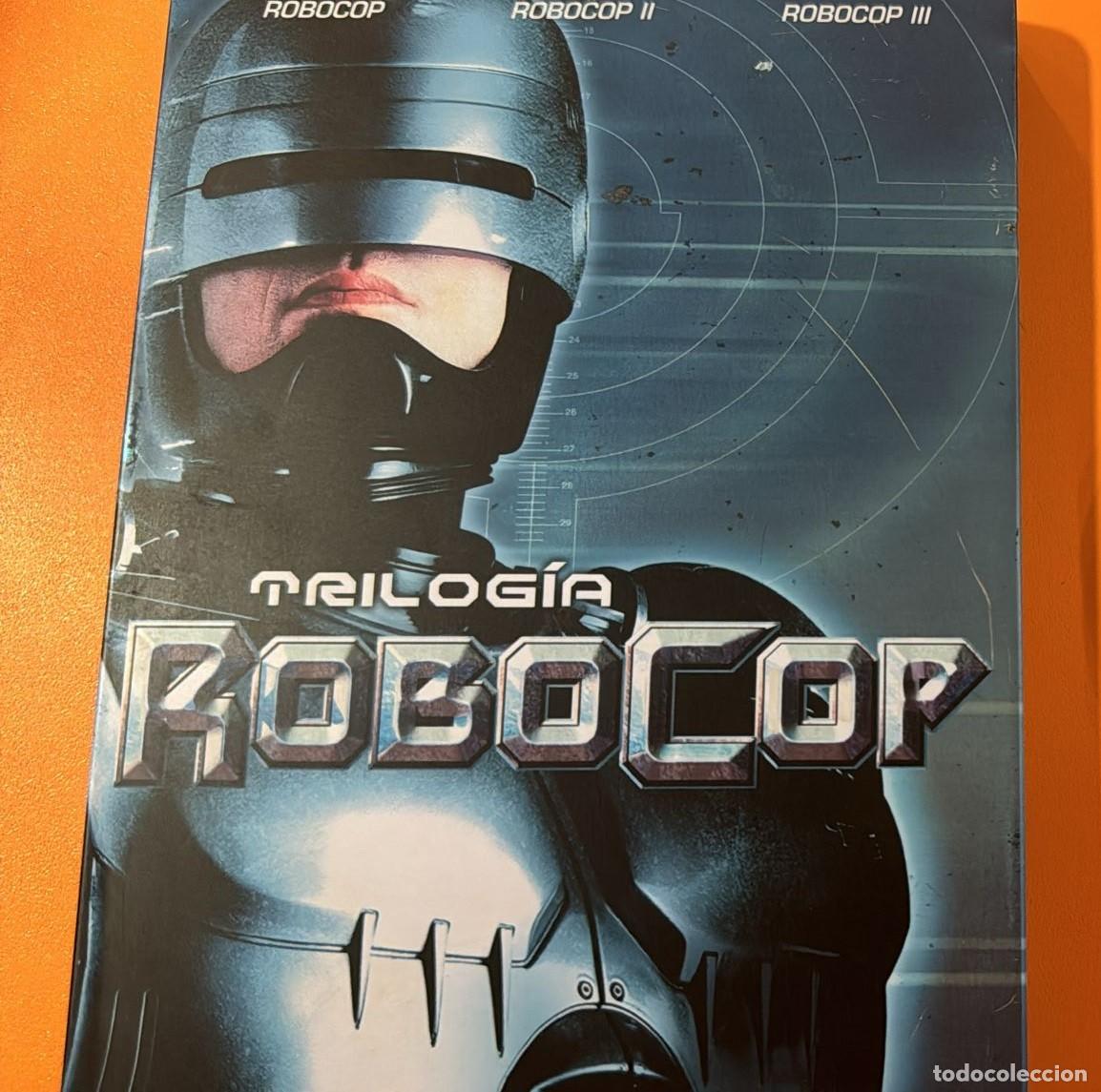 Cine: Robocop Trilogy [DVD] EDICI&Oacute;N BOX/snapcase - Foto 4