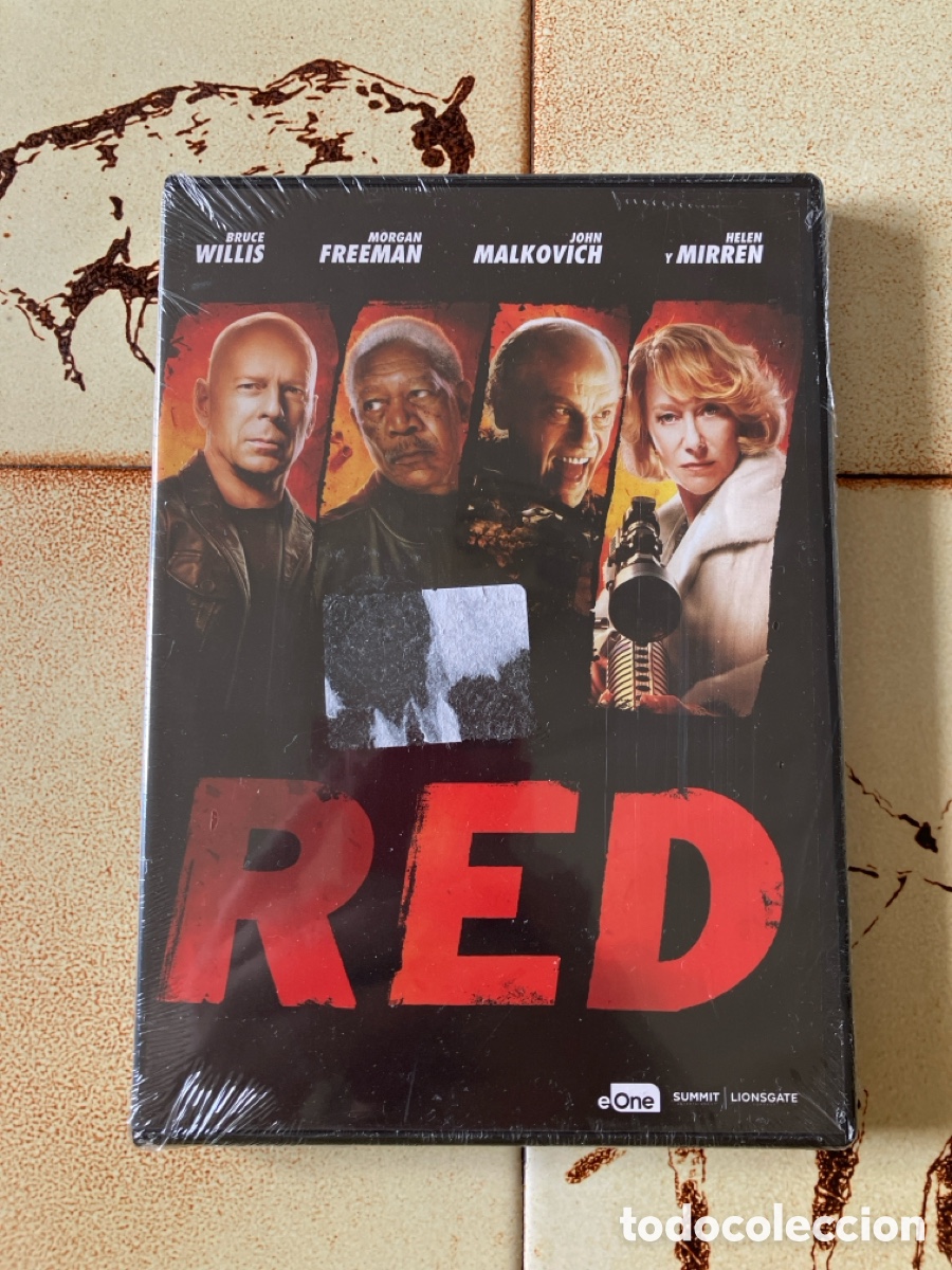 Cine: RED - dvd - Bruce Willis - Foto 1
