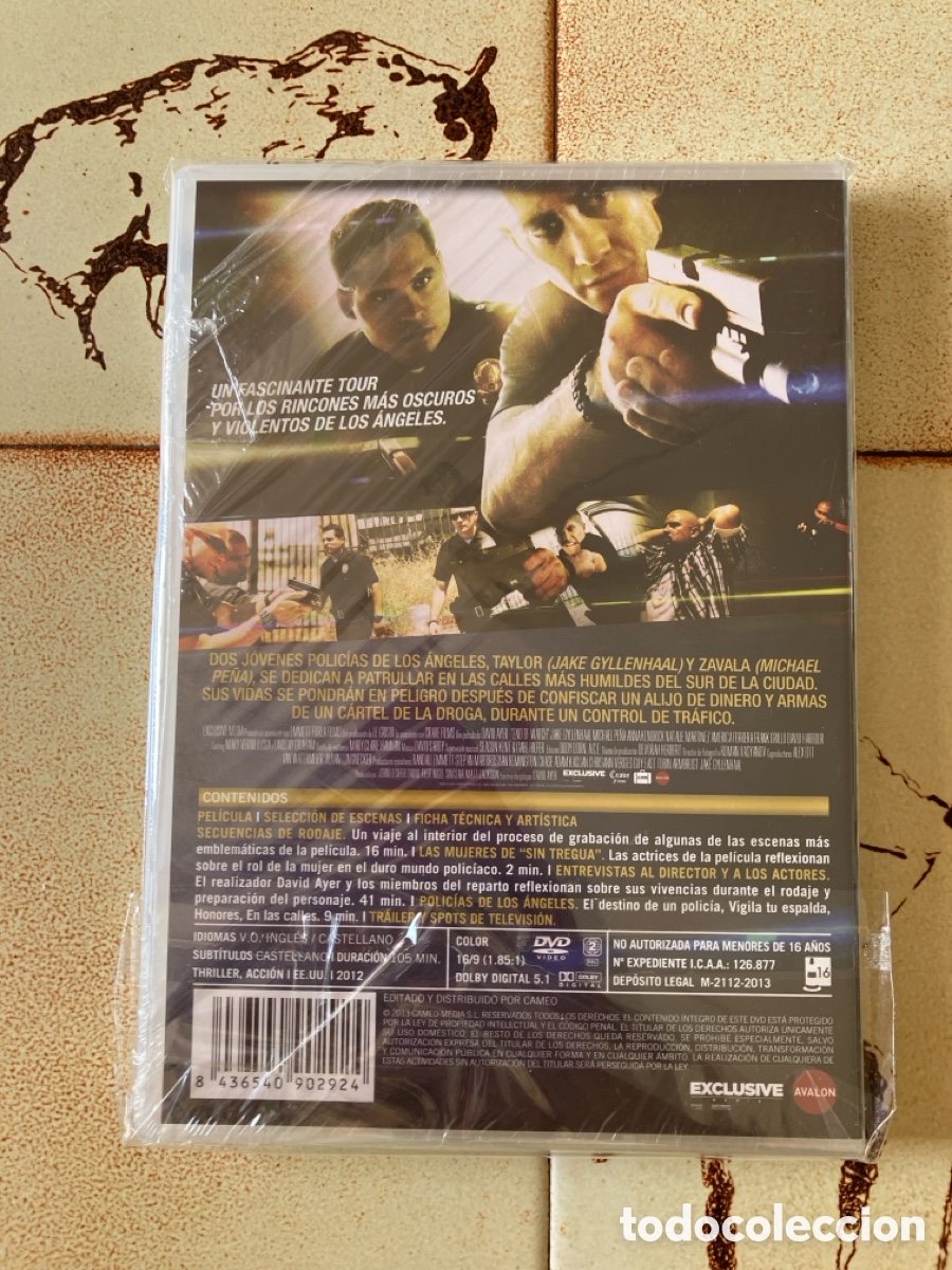 Cine: Sin tregua - dvd - Foto 2