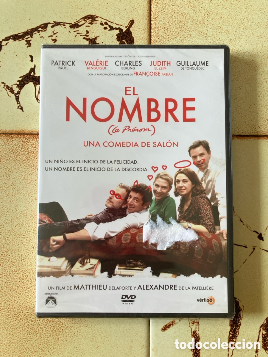 Cine: El nombre - dvd - Foto 1