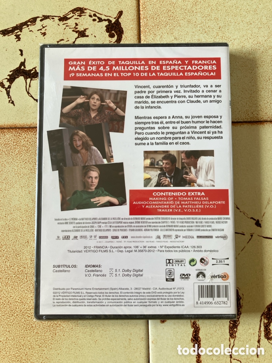 Cine: El nombre - dvd - Foto 2
