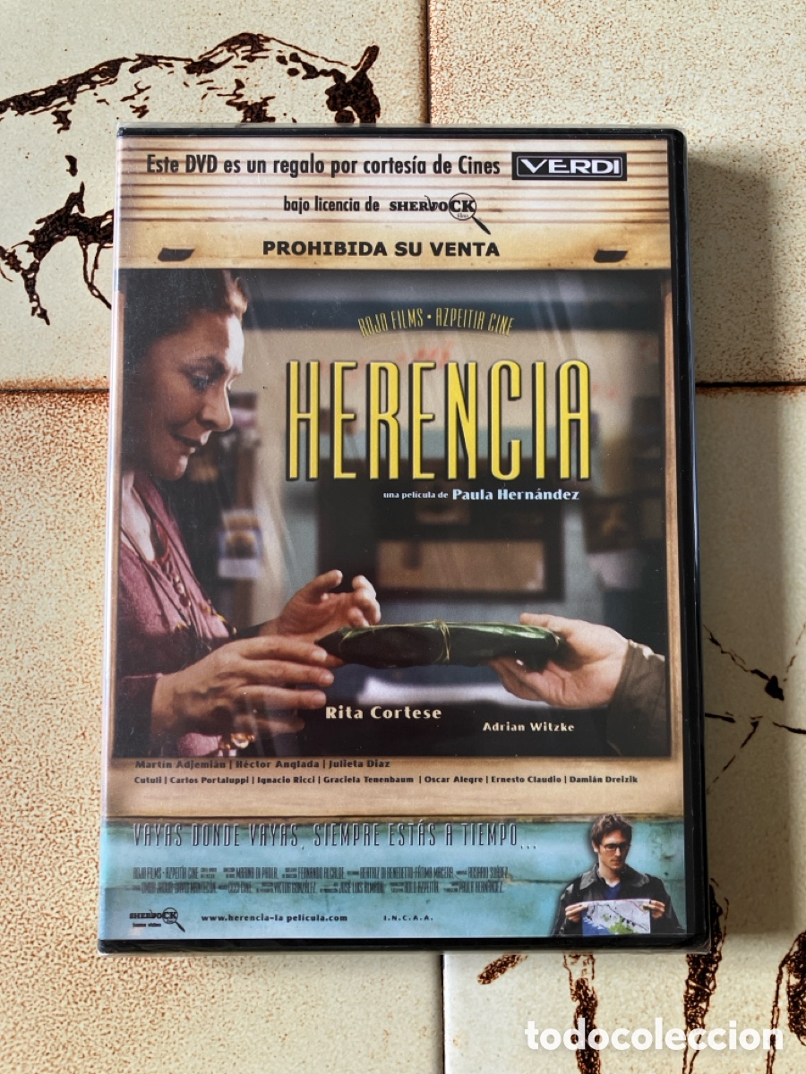 Cine: Herencia - dvd - Foto 1