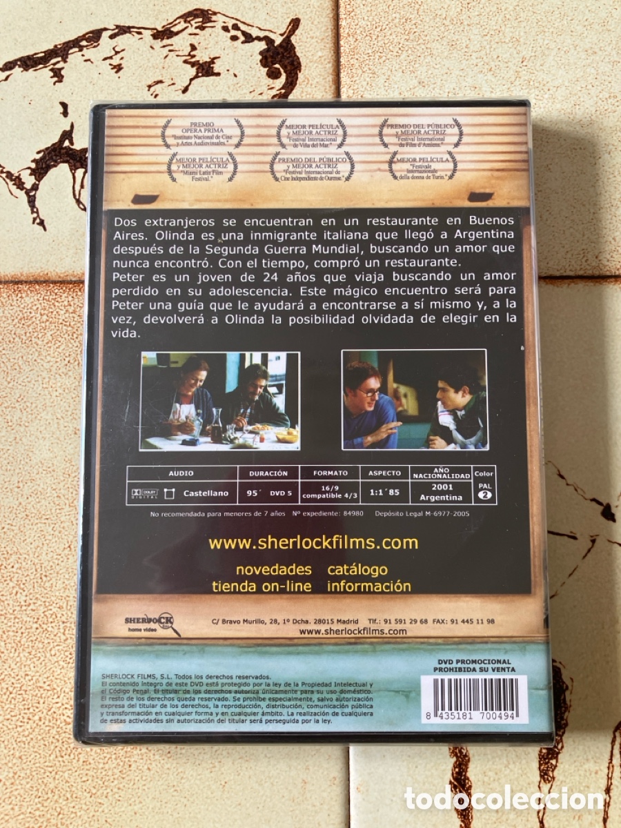 Cine: Herencia - dvd - Foto 2