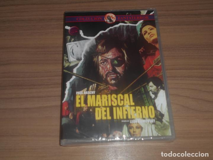 Cine: EL MARISCAL DEL INFIERNO DVD Paul Naschy NUEVA PRECINTADA
