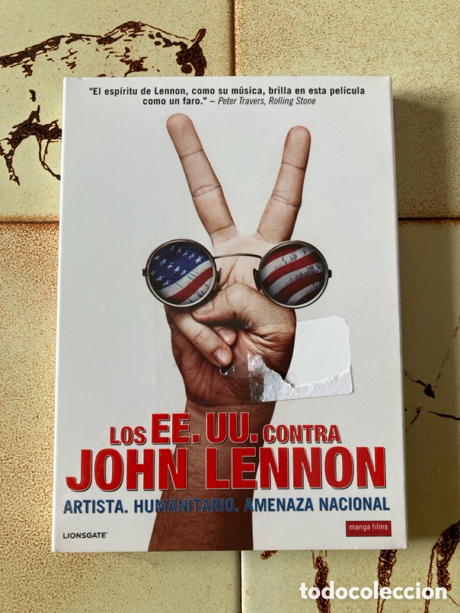 Cine: Los EE.UU contra John Lennon - dvd