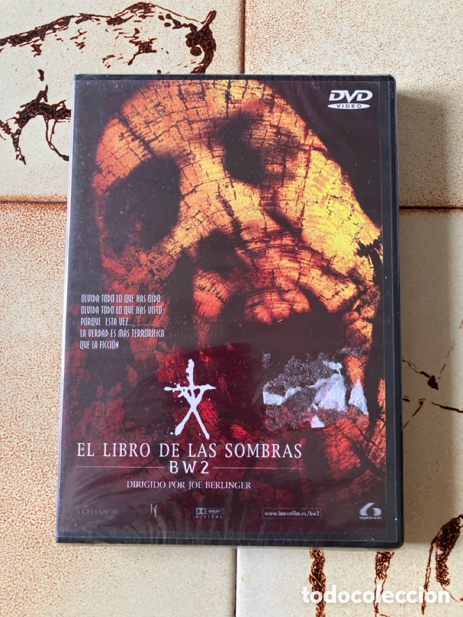 Kino: El libro de las sombras BW2 - dvd