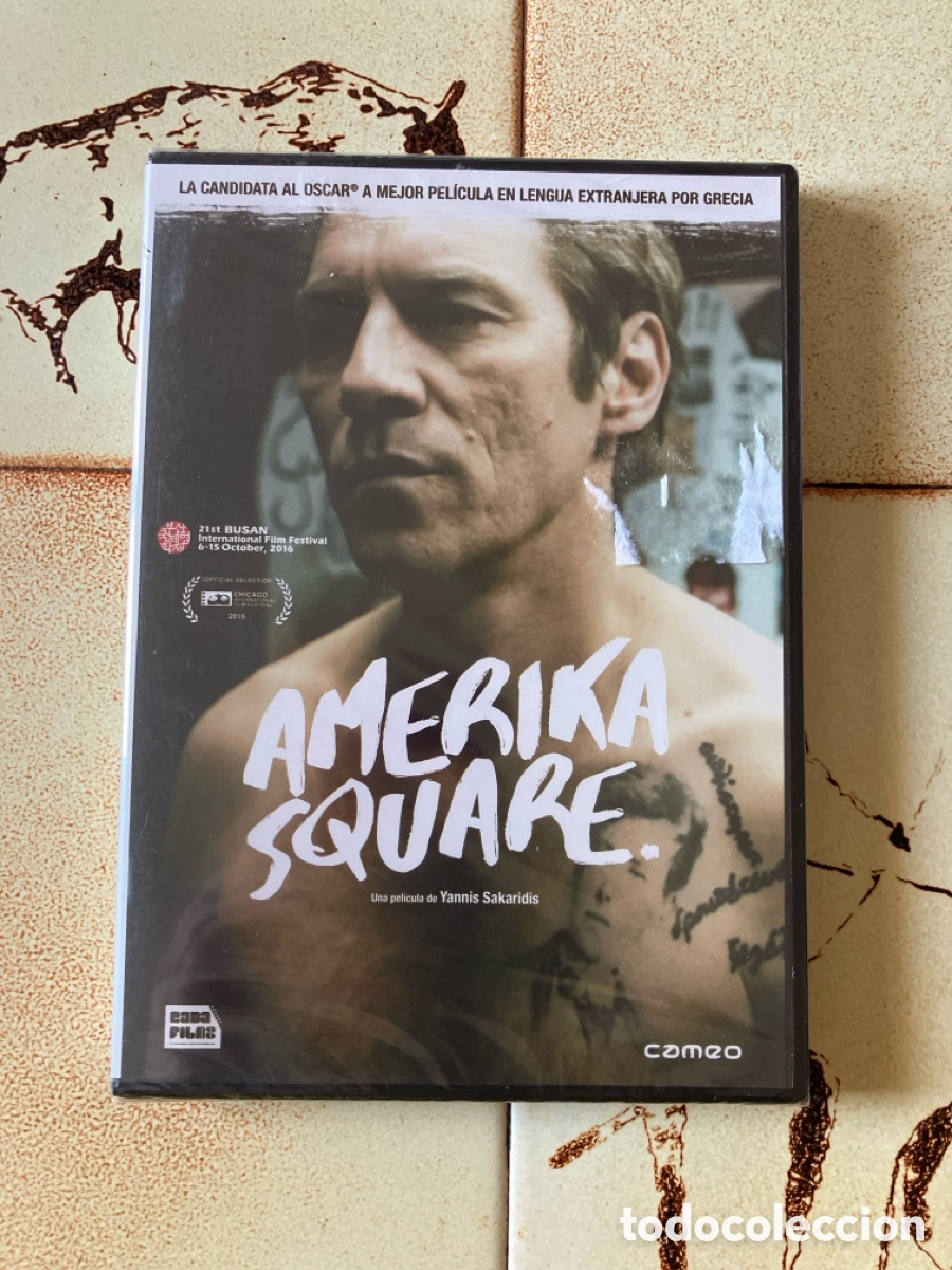 Amerika square - dvd