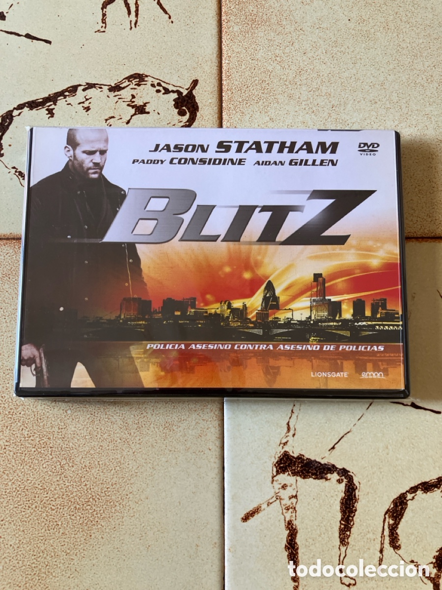 Cine: Blitz - dvd - Foto 1