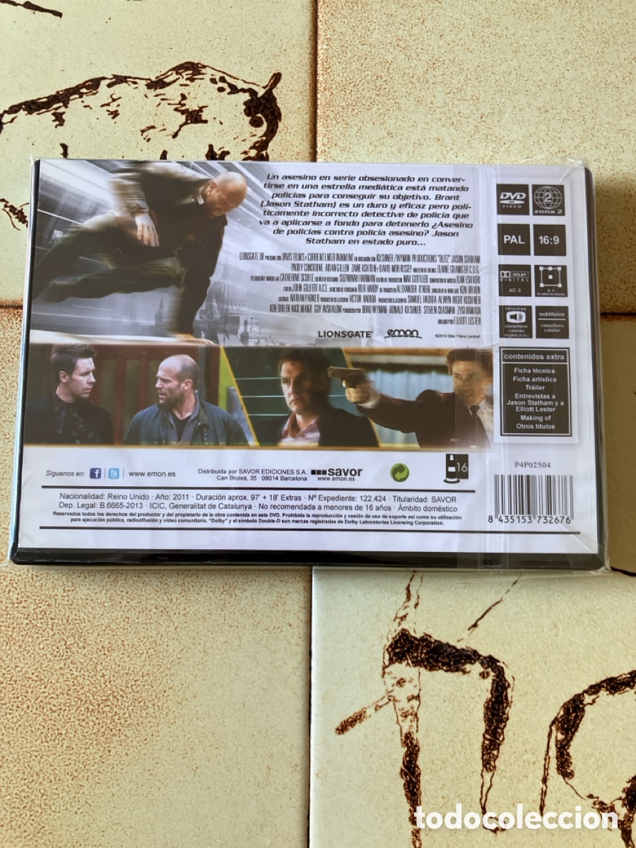 Cine: Blitz - dvd - Foto 2