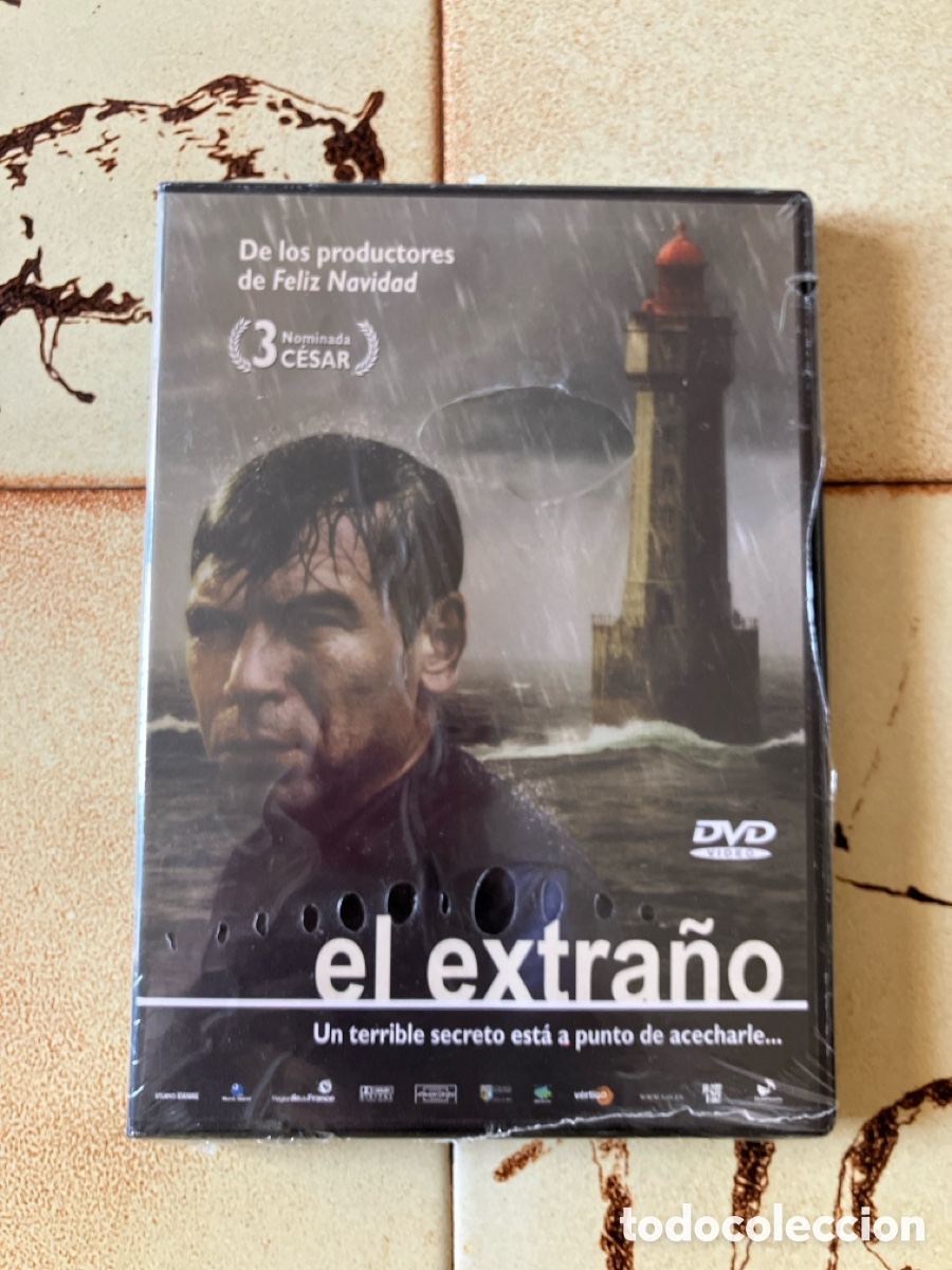 Cine: El extra&ntilde;o - dvd - Cine Franc&eacute;s - Foto 1