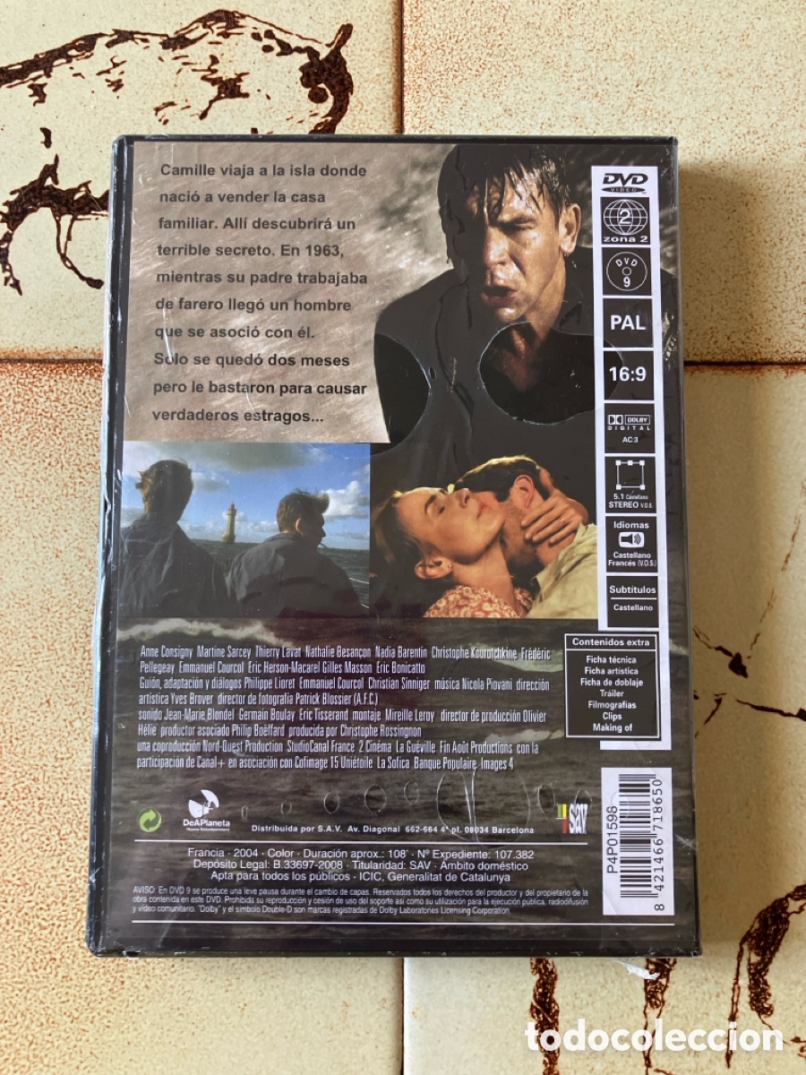 Cine: El extra&ntilde;o - dvd - Cine Franc&eacute;s - Foto 2