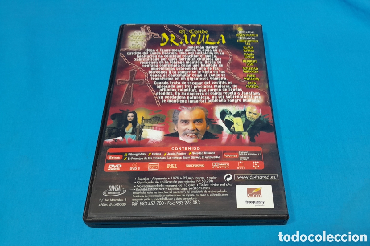 Cine: EL CONDE DR&Aacute;CULA - CHRISTOPHER LEE - Foto 2