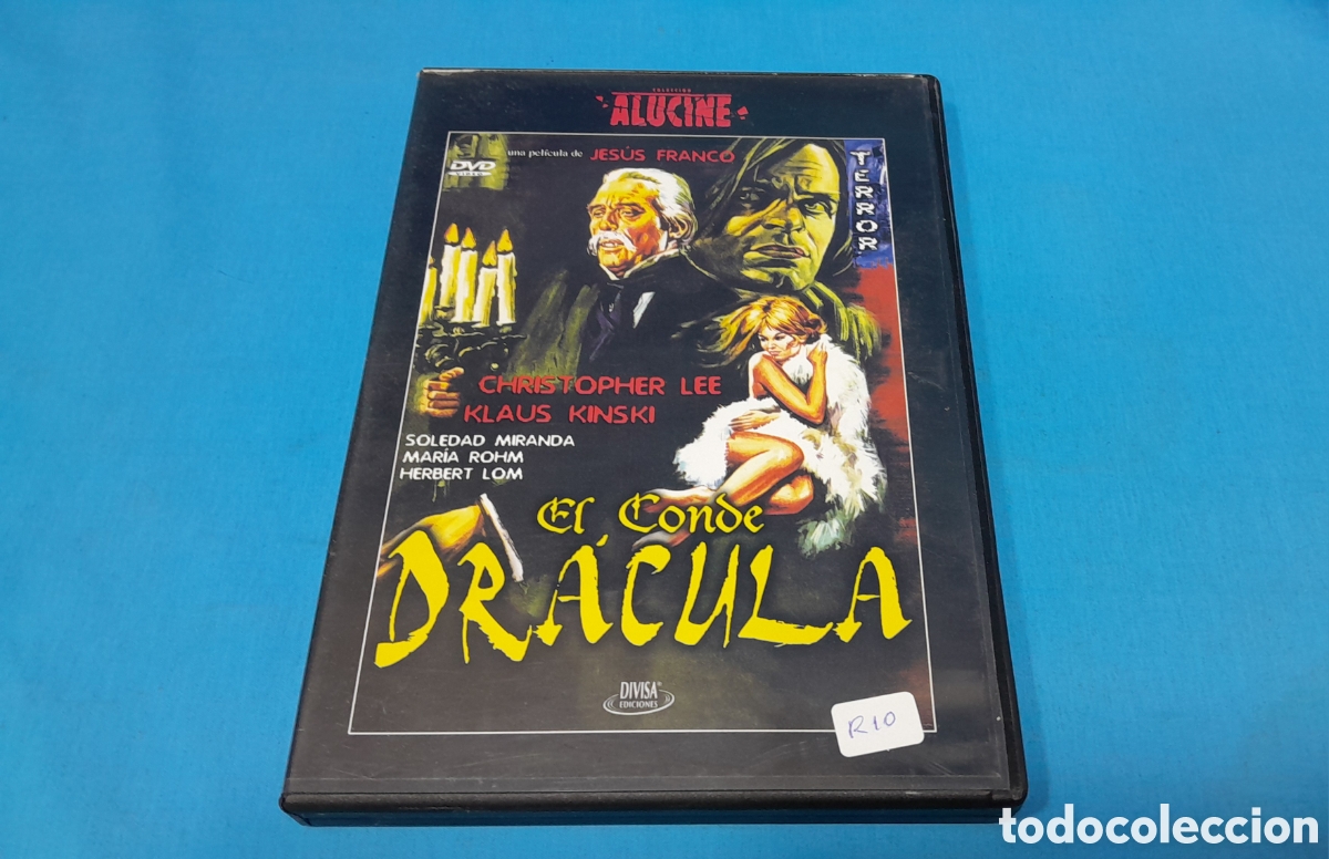 Cine: EL CONDE DR&Aacute;CULA - CHRISTOPHER LEE - Foto 1