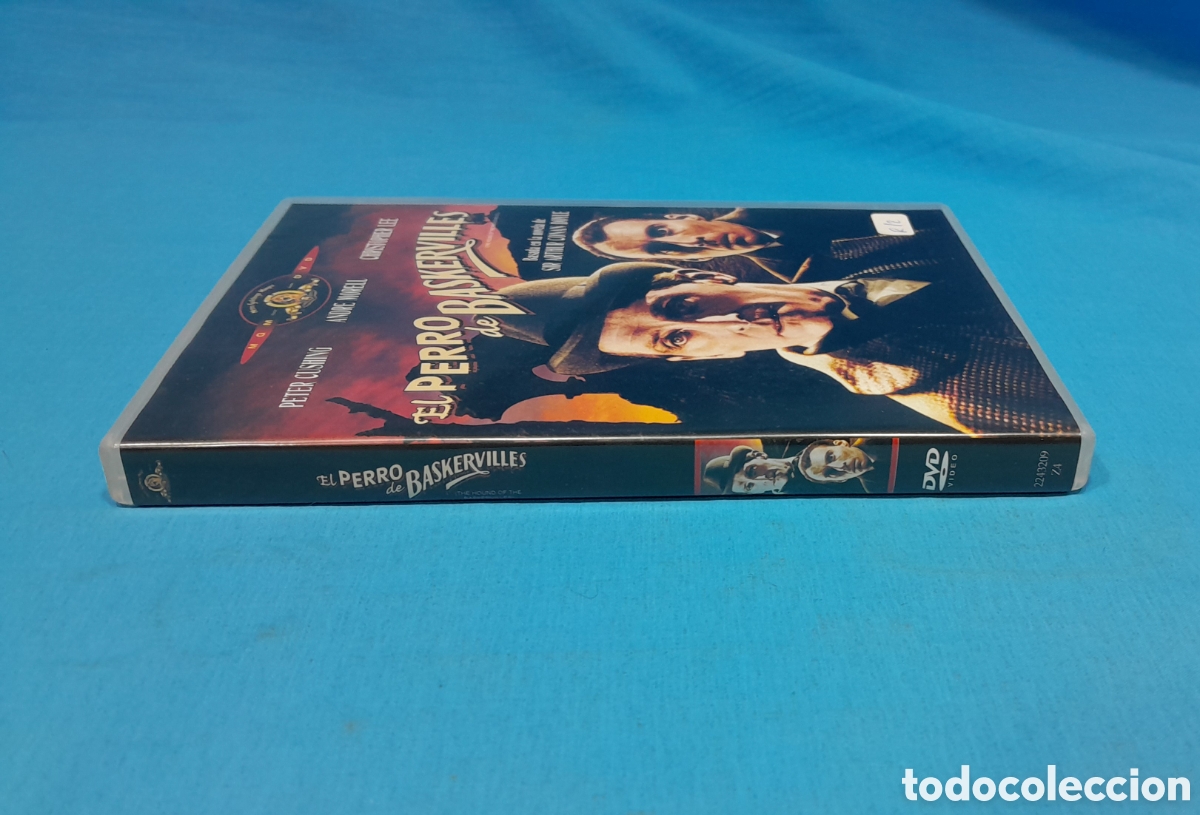 Cine: EL PERRO DE BASKERVILLES - PETER CUSHING - Foto 3