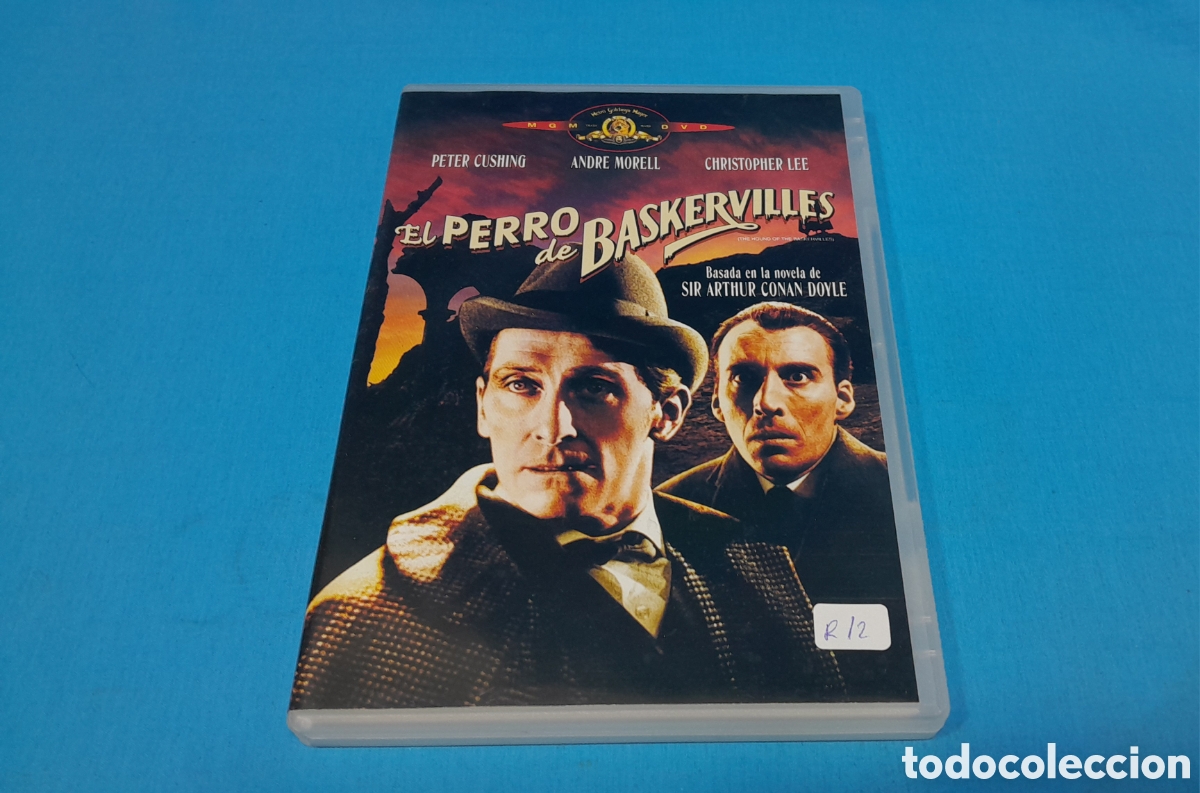 Cine: EL PERRO DE BASKERVILLES - PETER CUSHING - Foto 1