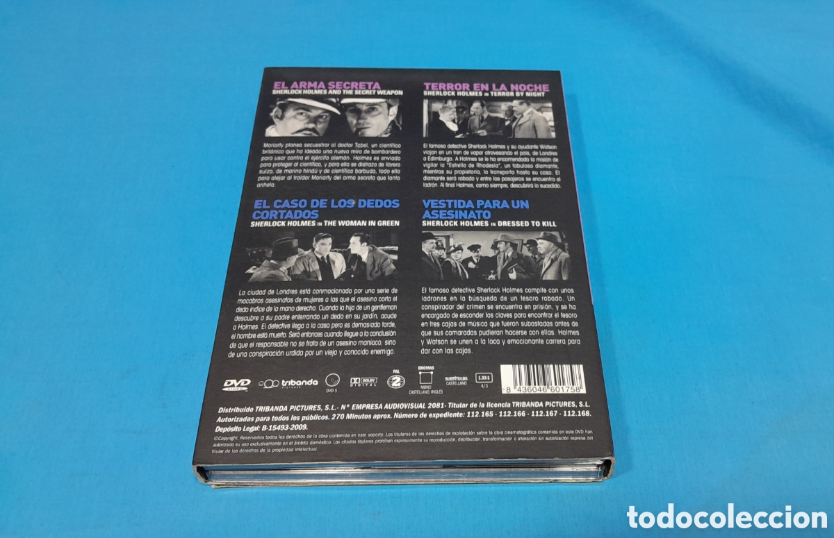 Cine: SHERLOCK HOLMES - BANDA CLASSICS - Foto 2