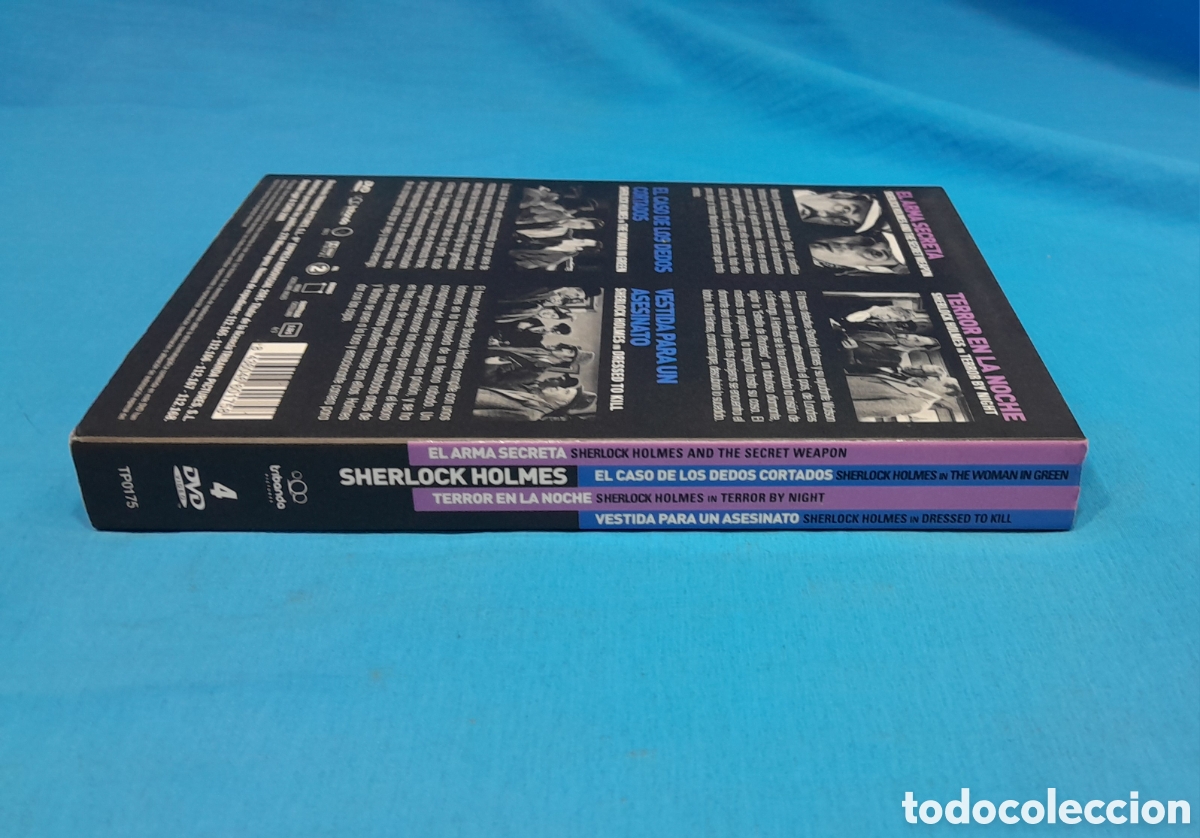 Cine: SHERLOCK HOLMES - BANDA CLASSICS - Foto 3
