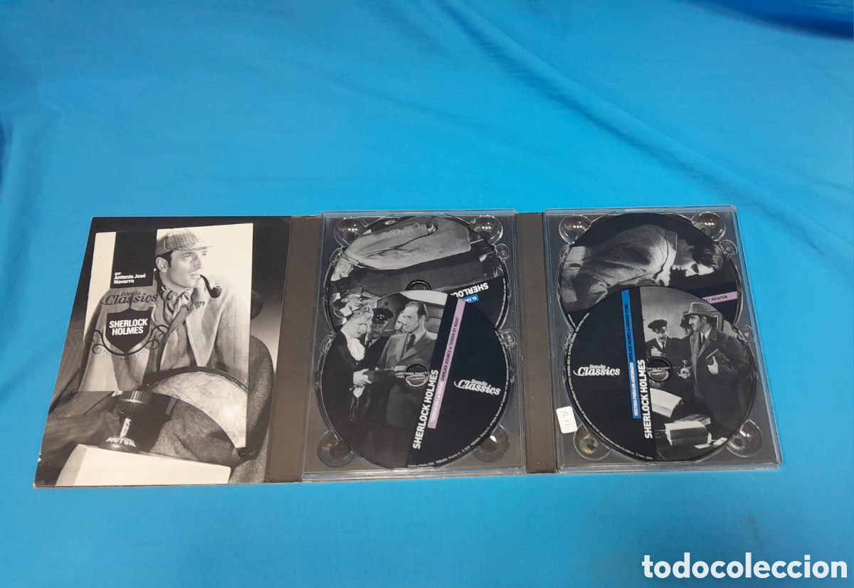 Cine: SHERLOCK HOLMES - BANDA CLASSICS - Foto 5