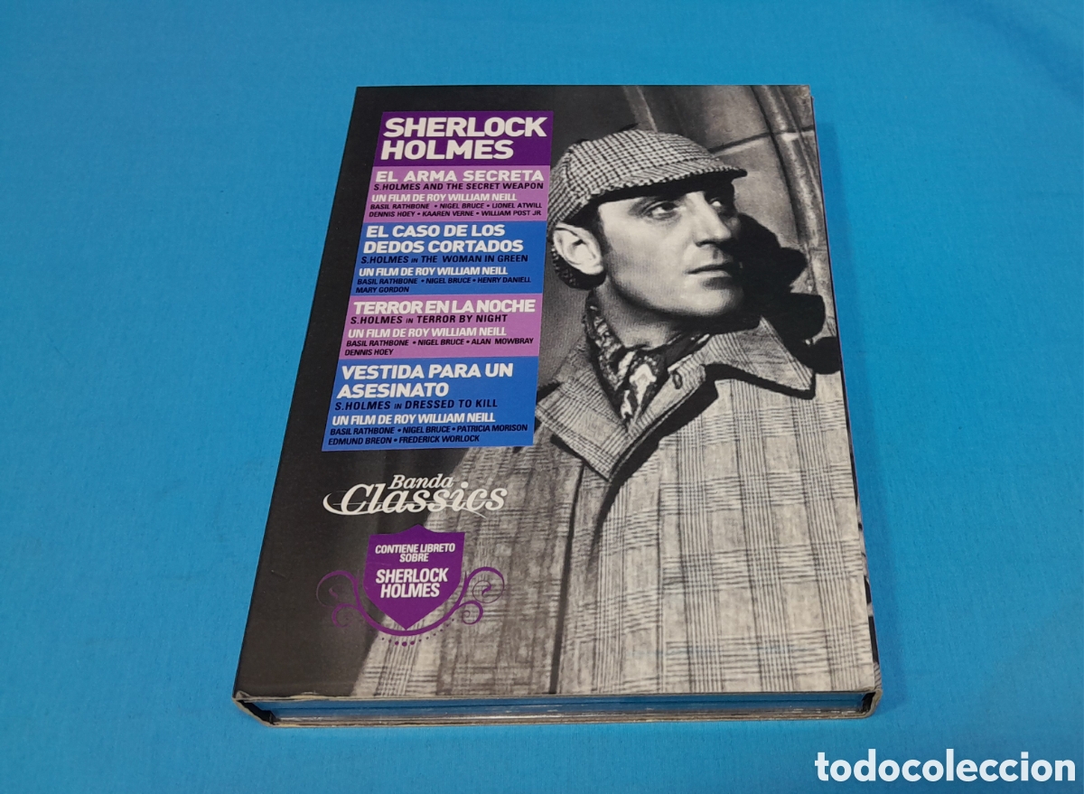 Cine: SHERLOCK HOLMES - BANDA CLASSICS - Foto 1