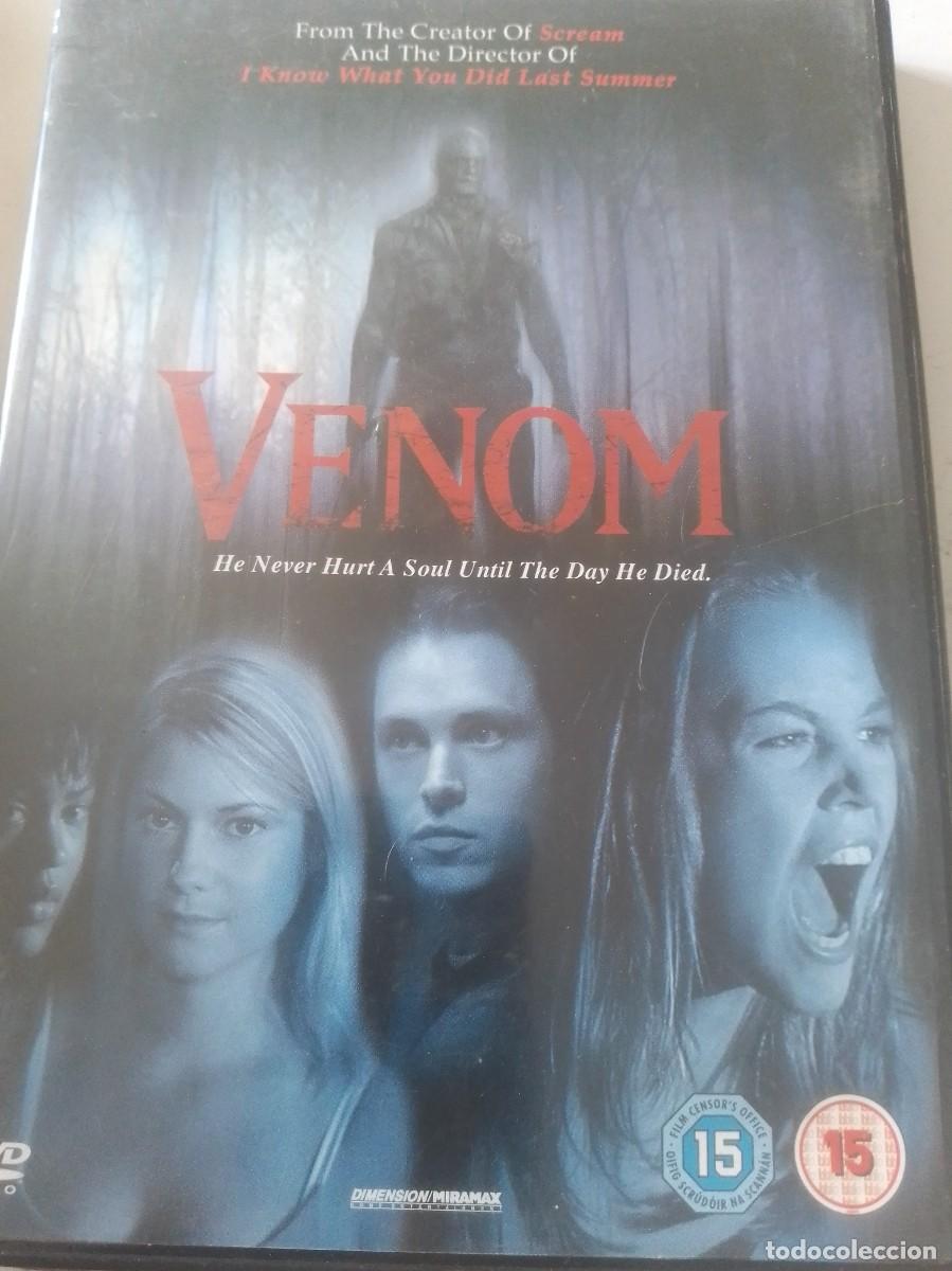 Cine: Dvd terror venom.terror - Foto 1
