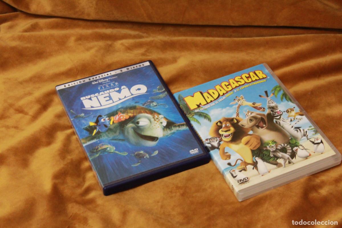 Cine: Lote de 2 DVD'S de peliculas de animaci&oacute;n. Buen estado de conservaci&oacute;n.