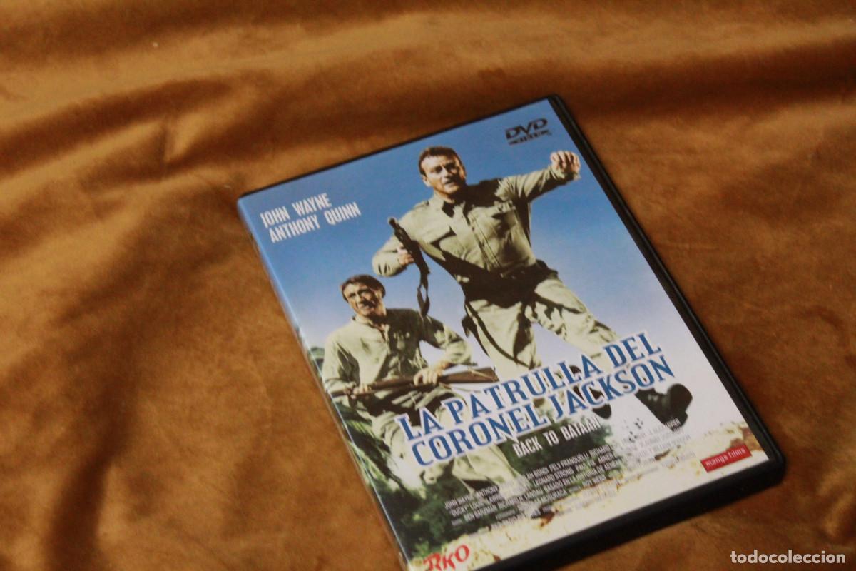 Cine: La patrulla del Coronel Jackson (Back to Bataan). DVD. Manga films, 2002.