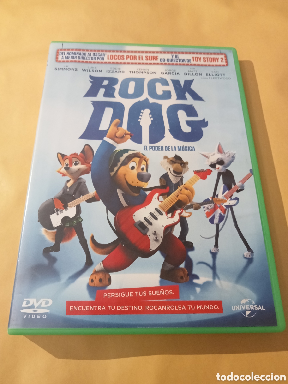 Cin&eacute;ma: Dvd. Rock Dog. El poder de la m&uacute;sica.