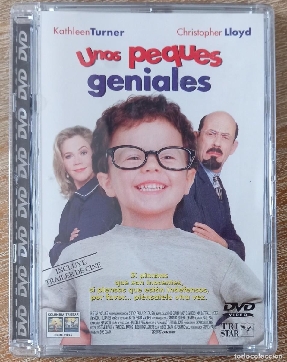 Cine: DVD UNOS PEQUES GENIALES - ESTUCHE METACRILATO