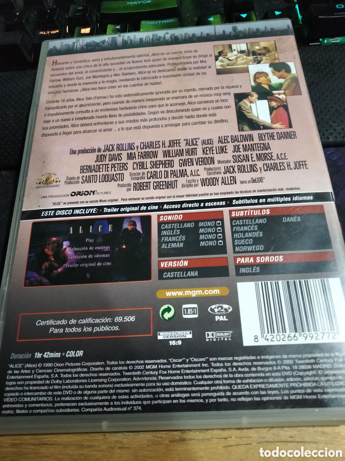 Cine: Alice dvd ------- 160 - Foto 2