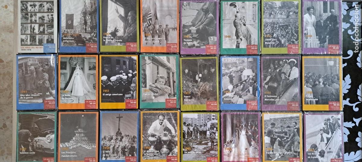 Cinema: LOS A&Ntilde;OS DEL NO-DO. 27 DVD