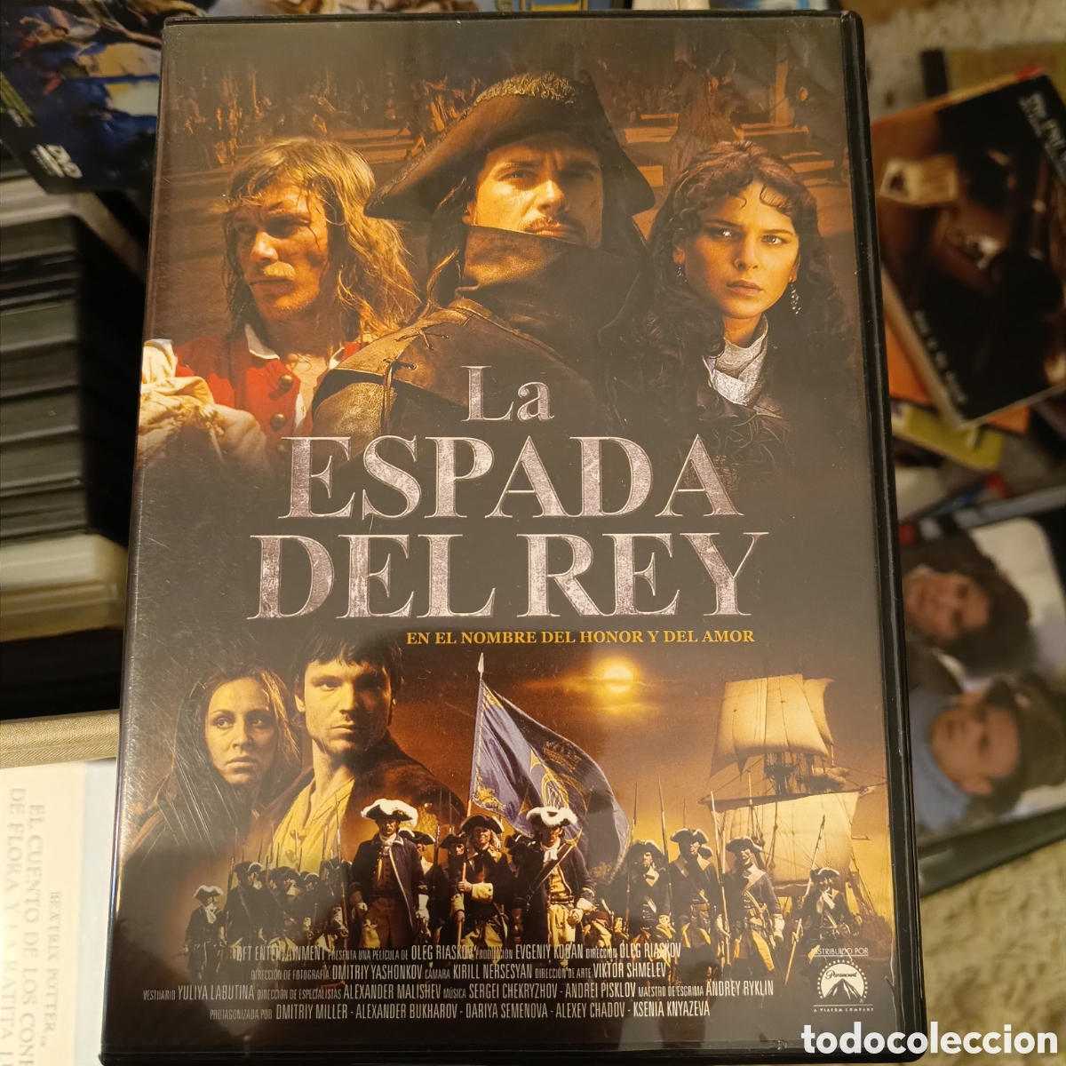 Cine: La Espada del Rey - Foto 1